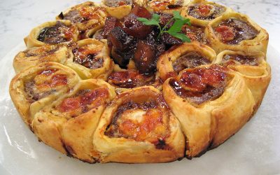 Pastel de Berenjenas