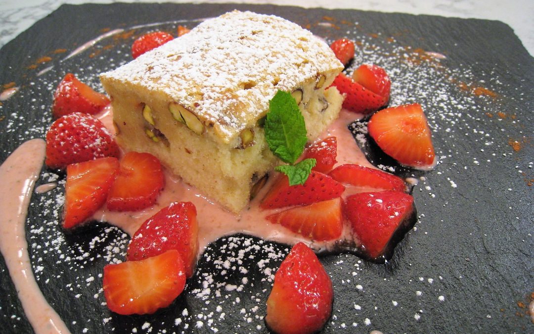 Pastel de Chocolate Blanco