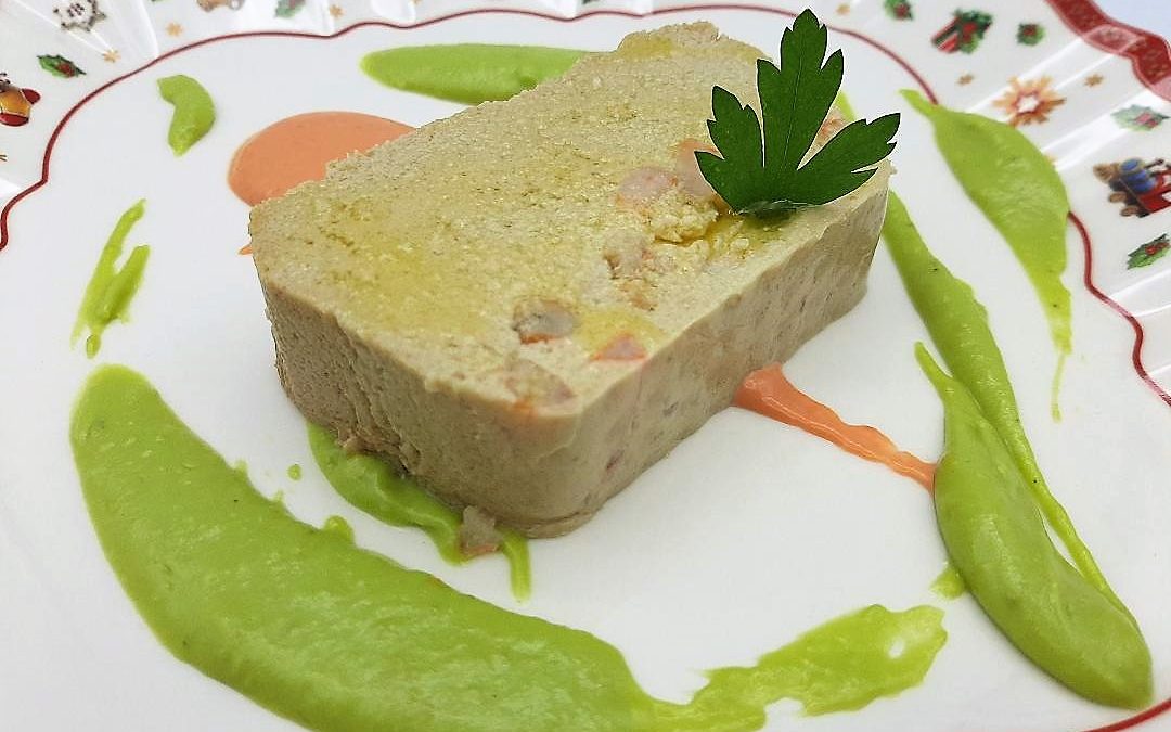 Pastel de langostinos