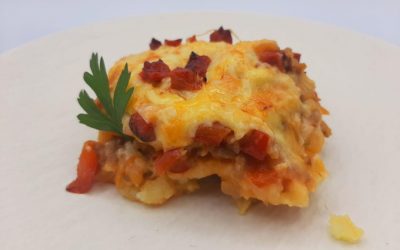 Pastel de patatas y carne