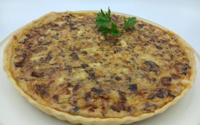 Pastel de pollo asado