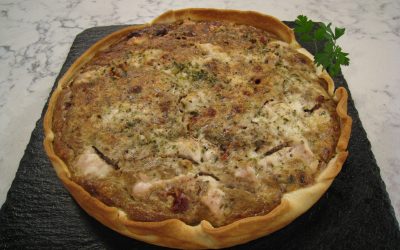 Pastel de Pollo