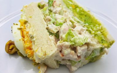 Pastel de pollo