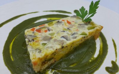 Pastel de verduras