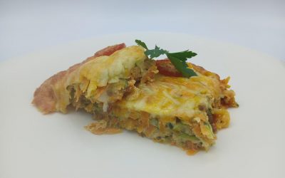 Pastel de verduras