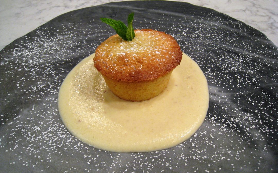 Pastel dulce de Boniato