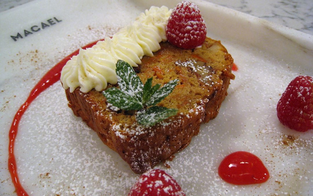 Pastel dulce de Zanahoria