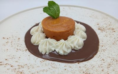 Pasteles de boniato y canela