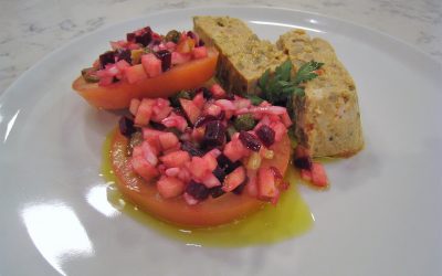 Pastel Frío de Atún