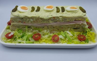 Pastel frío de verano