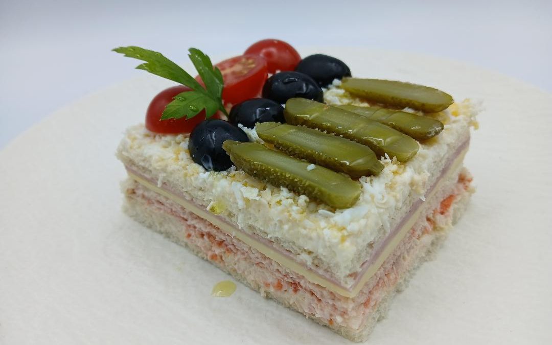 Pastel frío de verano