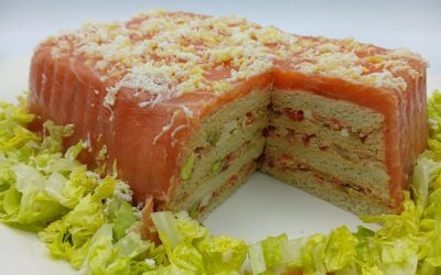 Pastel frío navideño