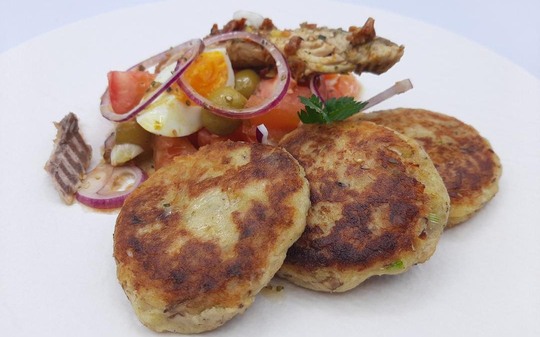 Pastelitos de caballa