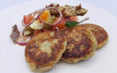 Pastelitos de caballa