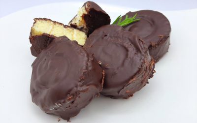 Pastelitos de chocolate