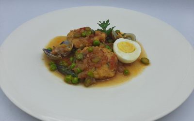 Pastelitos de lubina