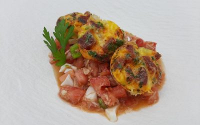 Pastelitos ibéricos