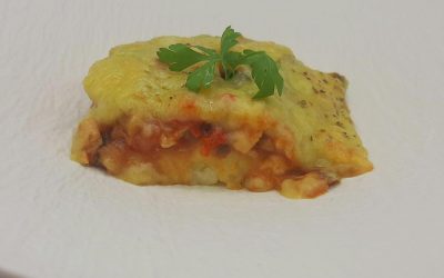 Patatas a la bechamel