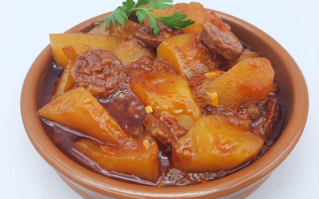 Patatas a la riojana