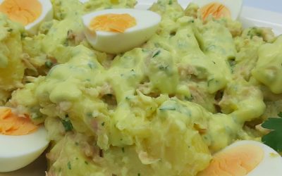 Patatas en alioli