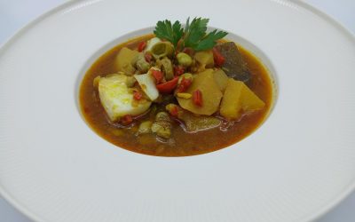 Patatas con bacalao