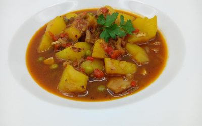 Patatas con calamares