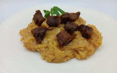 Patatas revolconas