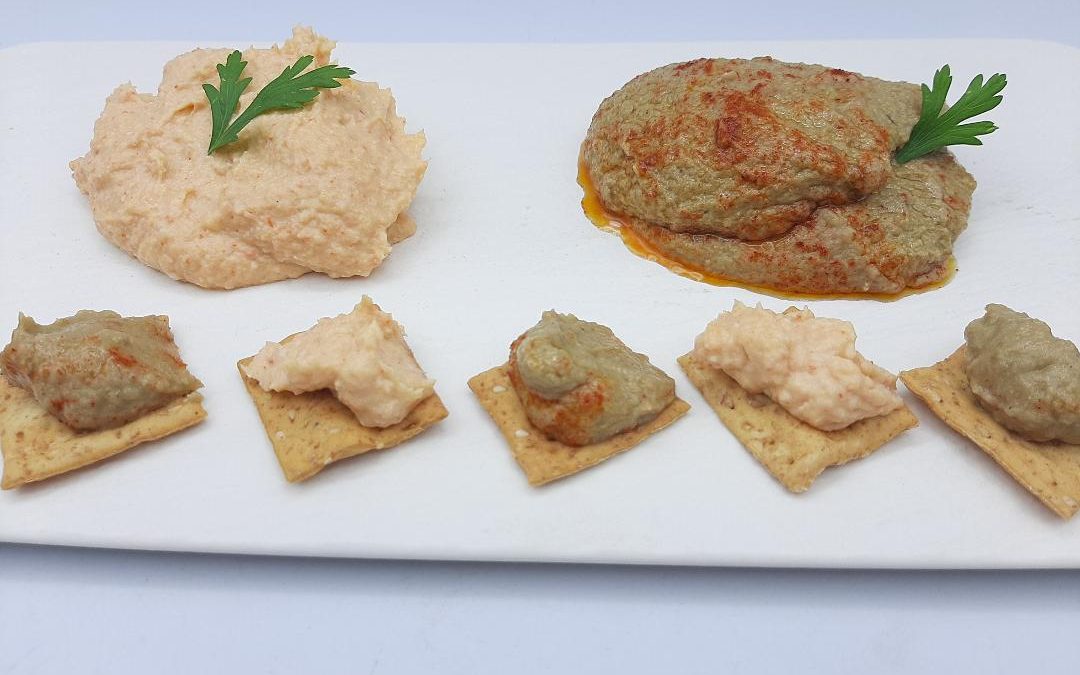 Paté de gambas al ajillo