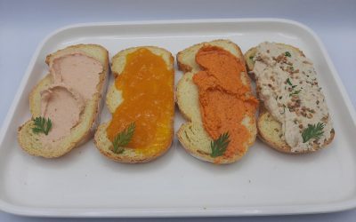 Patés de verano
