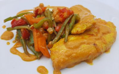 Pavo al Curry