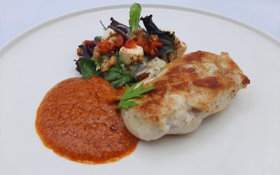 Pechuga al mojo picón