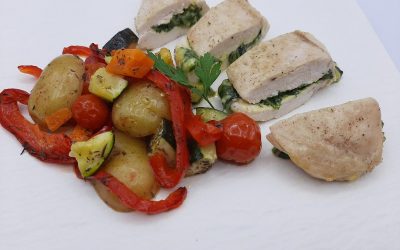Pechugas de pollo rellenas
