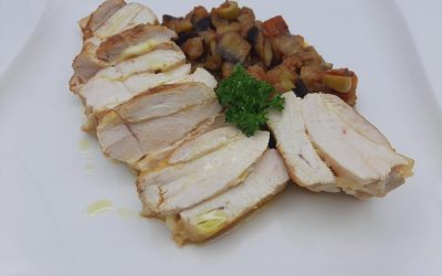 Pechugas de pollo rellenas