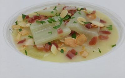 Acelgas a la Navarra