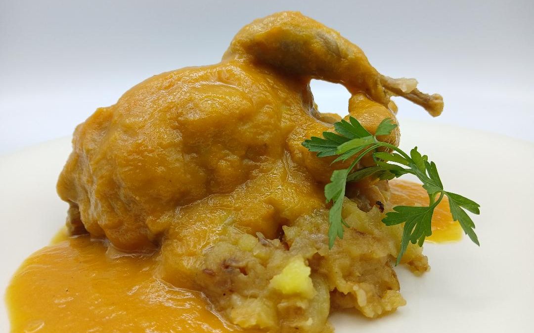 Perdices a la toledana