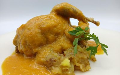 Perdices a la toledana