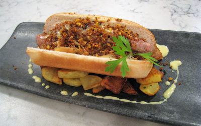 Perrito caliente Ibérico