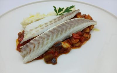 Pescado a la sal