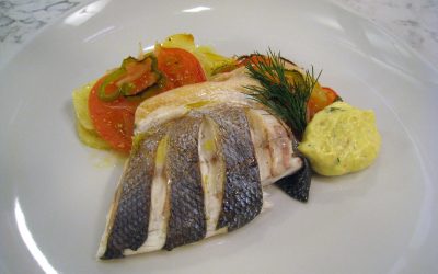Pescado al horno