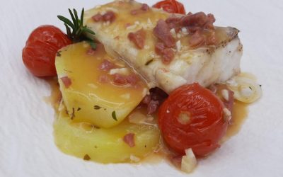Pescado al horno