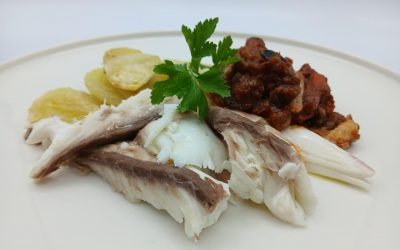 Pescado al horno
