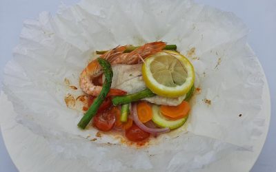 Pescado de papillote