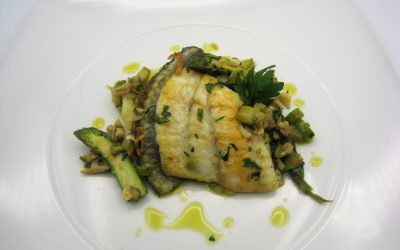 Pescado en vinagreta