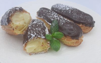 Petisús de crema