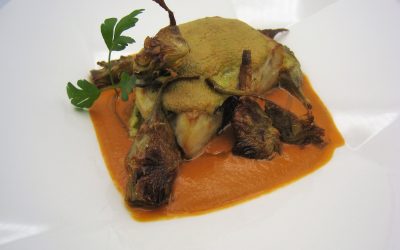 Pez espada a la vizcaina