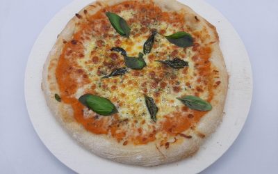 Pizza de arranque roteño