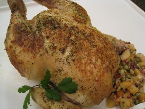 POLLO ASADO CON LECHE Y HABAS 27-1-14