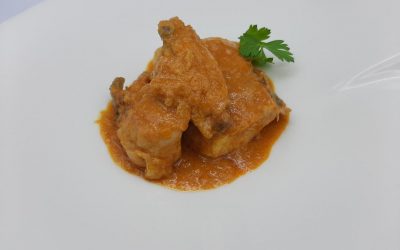 Pollo a la andaluza