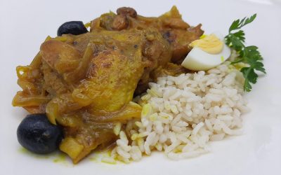 Pollo a la moruna