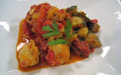 Pollo al Chilindrón